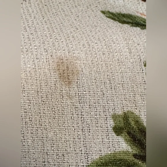 Umgee Rehab USA Floral Short Ruffle Sleeves Button Closure Dress SZ XL - Picture 6 of 11